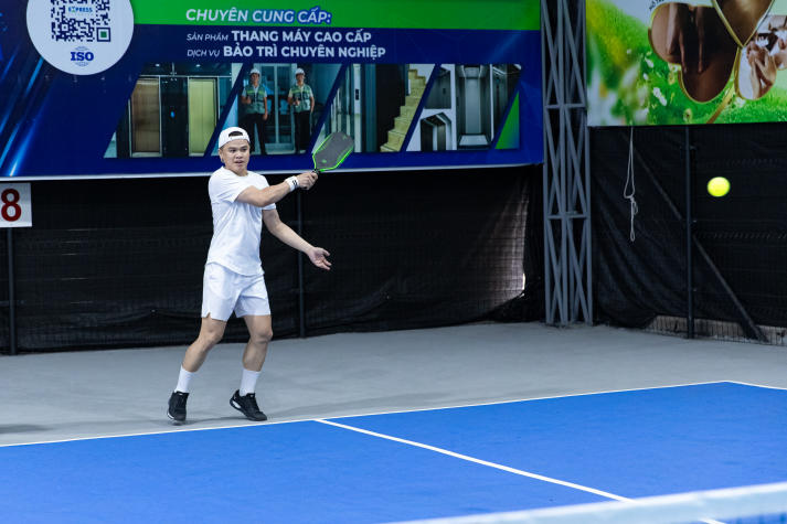 Giải Pickleball giao lưu HUTECH 2026: 189 trận cầu bùng nổ, thắt chặt kết nối cựu sinh viên và doanh nghiệp 20
