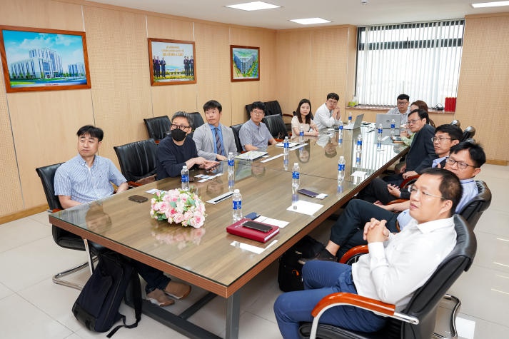 HUTECH mở rộng định hướng học thuật cùng Viện Nghiên cứu và Thử nghiệm Hàn Quốc 74