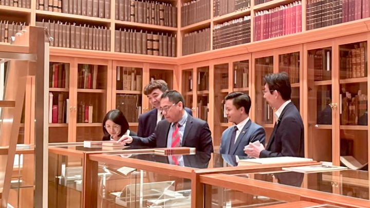 HUTECH đồng hành cùng Bộ Giáo dục và Đào tạo trong chuyến công tác tại Nhật Bản 39