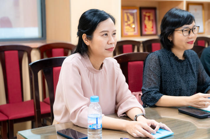 Khoa Tài chính - Thương mại kết nối cùng ICAEW, nâng tầm chuẩn quốc tế trong đào tạo 16