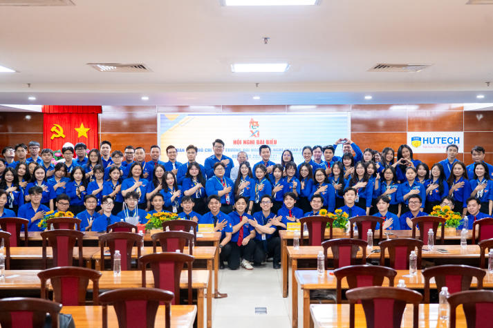Tuổi trẻ HUTECH quyết tâm thực hiện thắng lợi Nghị quyết Hội nghị Đại biểu nhiệm kỳ 2025-2027 105