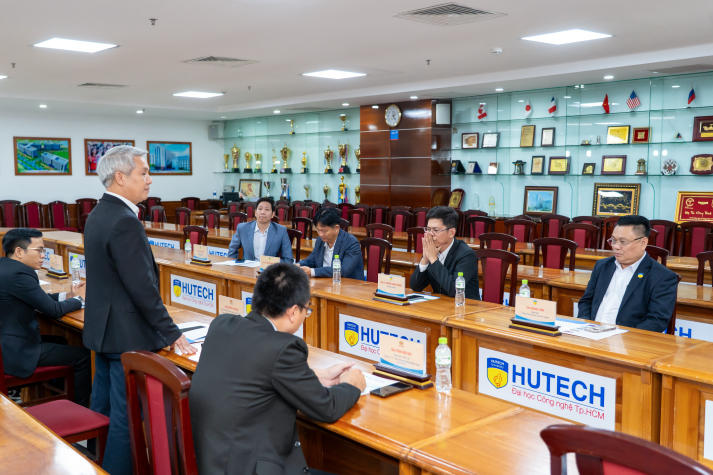 HUTECH ký kết hợp tác cùng SATSCO, mở rộng kết nối doanh nghiệp cho sinh viên lĩnh vực Kỹ thuật -  Công nghệ 45