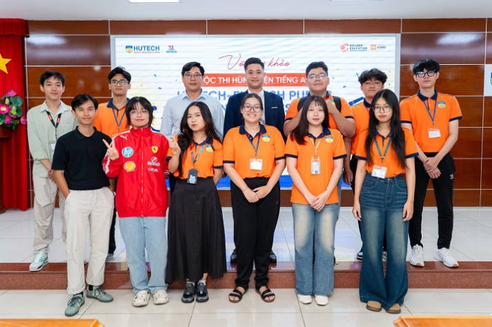 Lộ diện Top 11 thí sinh xuất sắc vào vòng Chung kết Cuộc thi hùng biện tiếng Anh “HUTECH - English Public Speaking Contest 2026” 26