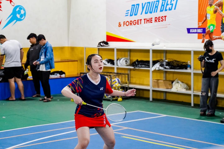 Giải thể thao chào đón tân sinh viên 2023 chính thức khép lại với nội dung thi đấu Cầu lông nam, nữ và Bóng đá nam 34