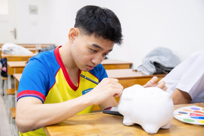 “Hành trình gieo hạt” khơi dậy tinh thần nhân ái trong sinh viên Khoa Nhật Bản họ 71