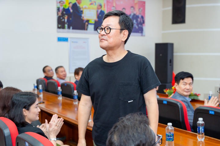 [Video] Viện Công nghệ Việt - Hàn HUTECH tổ chức lễ khai giảng, chính thức khởi động năm học mới 46