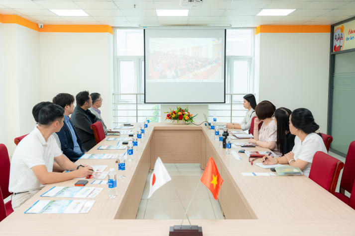 Khoa Nhật Bản học tăng cường kết nối doanh nghiệp, mở rộng cơ hội cho sinh viên 12