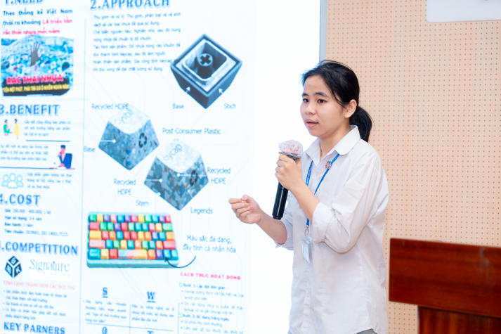 Dự án thật - Trải nghiệm thật: Sinh viên HUTECH trưởng thành qua loạt hoạt động thực chiến 52