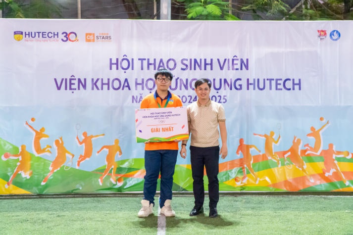 Nhiệt huyết và đoàn kết tỏa sáng tại Hội thao sinh viên Viện Khoa học Ứng dụng 226