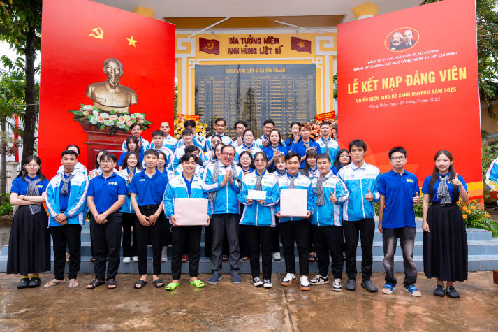 [Video] Khánh thành nhiều công trình ý nghĩa tại mặt trận Mùa hè xanh Đồng Tháp 2025 60