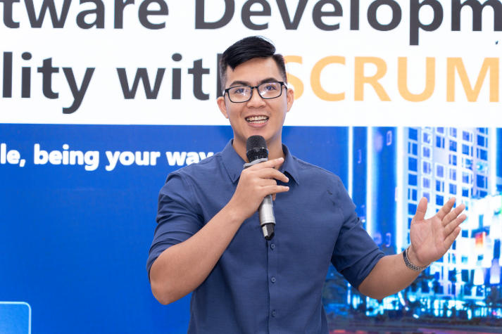 IT-ers HUTECH tiếp cận phương pháp quản lý dự án thời đại số cùng chuyên gia FPT Software 30