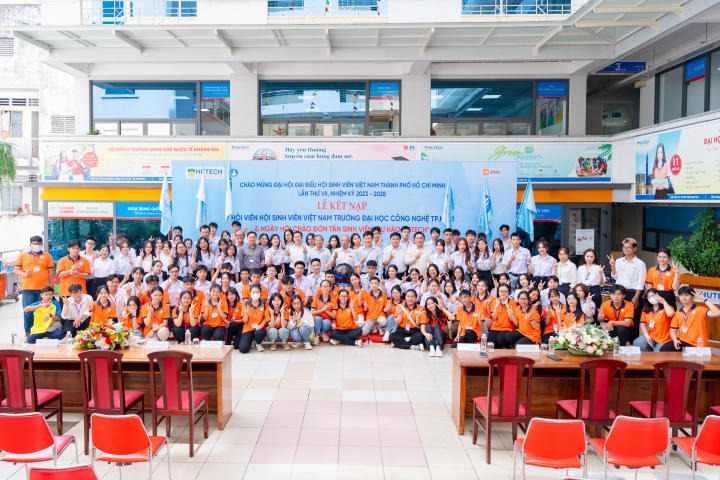 [Video] Rộn ràng Lễ kết nạp Hội viên Hội Sinh viên Việt Nam và Ngày hội chào đón tân sinh viên khóa 2023 tại HUTECH 181