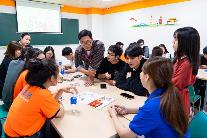 Sinh viên VJIT tìm hiểu văn hóa và kỹ năng làm việc trong môi trường Nhật Bản cùng Hiệp hội Doanh nghiệp Nhật Bản 42