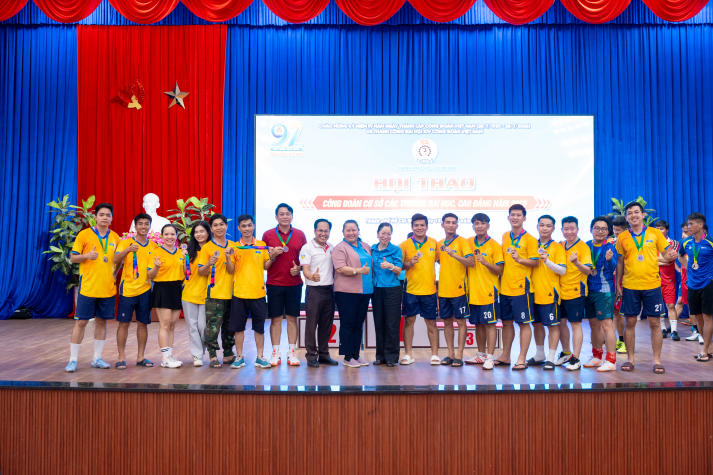 Đoàn HUTECH nối dài thành tích tại Hội thao Khối các Trường ĐH, CĐ và các Đơn vị GD&ĐT năm 2026 90