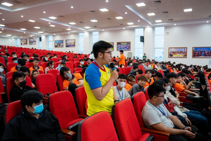 Sôi nổi vòng Chung khảo cuộc thi "Sinh viên với An toàn thông tin ASEAN 2023" tại HUTECH 154