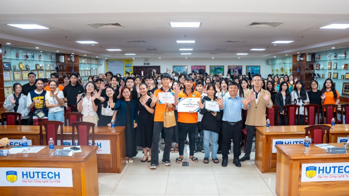 Nhiều học bổng giá trị được sinh viên HUTECH “thu hoạch” trong Workshop “Kỹ năng Marketing - Gen Z cần gì?” 19