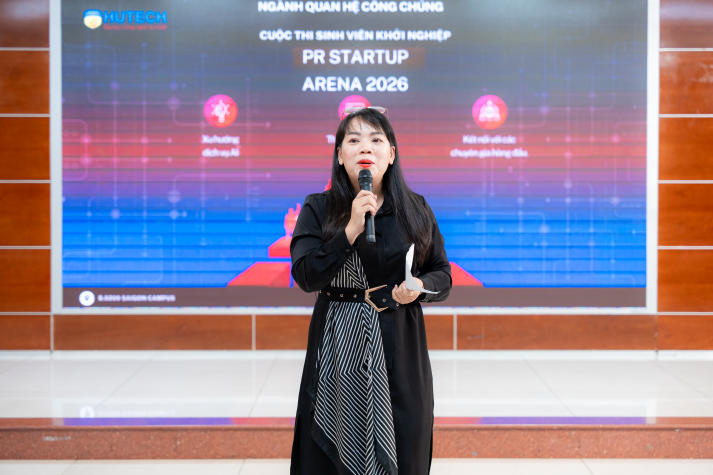 PR STARTUP ARENA 2026: Khi ý tưởng “thực chiến” của sinh viên PR bước ra khỏi trang giấy 101