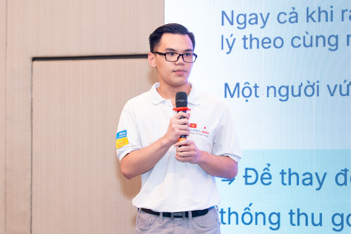 Sinh viên HUTECH “bắt nhịp” giao lưu quốc tế tại Lễ hội Việt Nam - Nhật Bản lần thứ 11 33