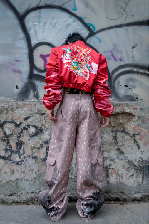 03 thiết kế của sinh viên ngành Thiết kế thời trang “oanh tạc” SẮC NÉT 2025 40