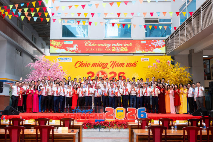 HUTECH New Year Gathering for the Year of the Fire Horse 2026: Connecting internal strength, affirming position, moving forward with confidence 150
