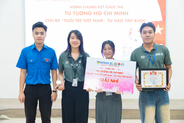 Tuổi trẻ HUTECH tự hào tiếp bước tại Chung kết "Tư tưởng Hồ Chí Minh" 118