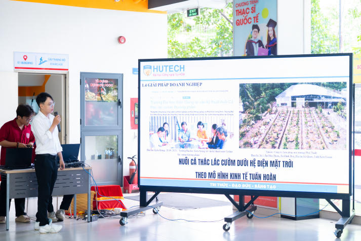 Viện Kỹ thuật dựng “đấu trường” AI và IoT, hội tụ loạt giải pháp công nghệ đột phá của sinh viên liên trường 94
