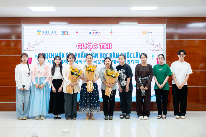 Từ trang sách đến sân khấu: Khám phá văn học xứ sở kim chi cùng sinh viên Khoa Hàn Quốc học 106