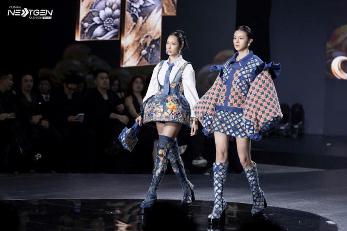 Hai nhà thiết kế thời trang HUTECH đoạt giải tại Vietnam NextGen Fashion Era 2 78