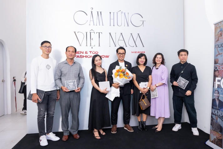 Giảng viên HUTECH ghi dấu ấn tại Fashion show “Cảm hứng Việt Nam” của Ben&Tod 78