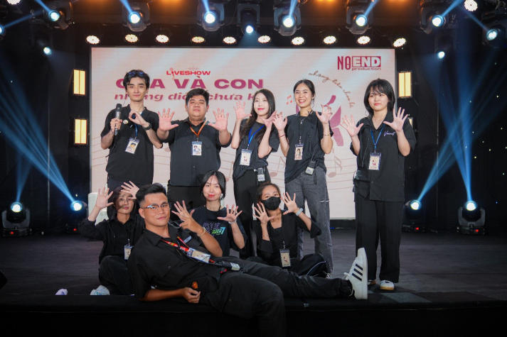 [Video] Làm liveshow sáng tạo như dân chuyên - Sinh viên Truyền thông đa phương tiện HUTECH khẳng định chất riêng 65