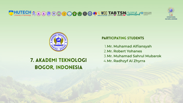 HUTECH đăng cai chương trình “The 2 nd ICE - International Cultural Exchange”, tạo không gian kết nối sinh viên đa quốc gia 38