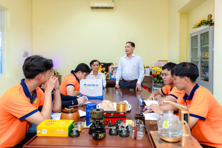 Sinh viên Quản lý thể dục thể thao tìm hiểu quy trình vận hành giải đấu quốc tế tại Giải Võ cổ truyền TP.HCM 24
