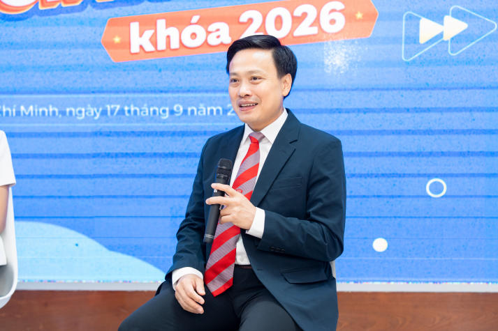 Tân sinh viên Khoa Hệ thống thông tin quản lý “mở khóa” hành trình đại học 16