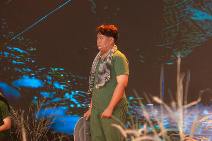 Khi sinh viên HUTECH kể chiến tranh bằng cảm xúc và trách nhiệm nghệ thuật 75