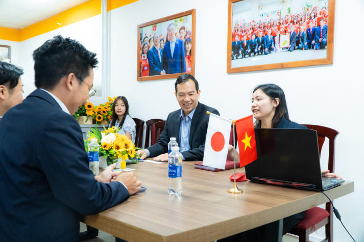 Thắt chặt hợp tác với doanh nghiệp Nhật Bản, VJIT nâng cao cơ hội tiệm cận môi trường làm việc quốc tế cho sinh viên 59