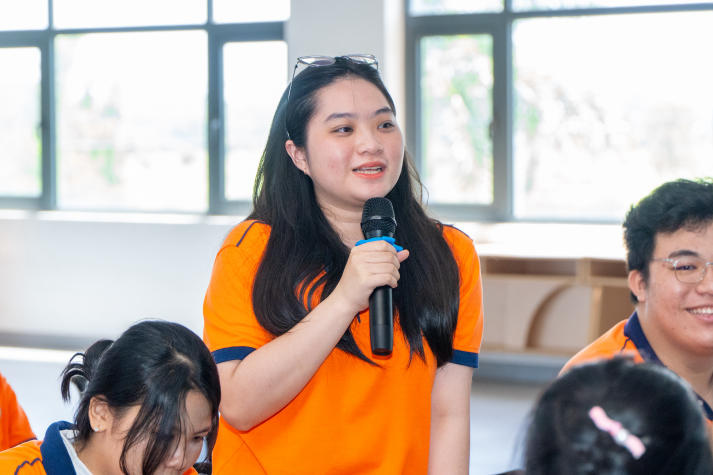 Tham quan Công ty TNHH Jinyu Tire (Việt Nam), sinh viên Khoa Trung Quốc học tìm hiểu môi trường làm việc thực tế 50