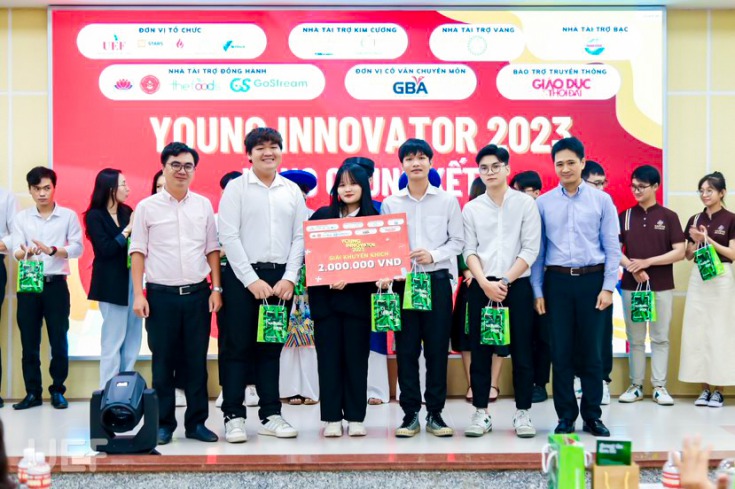 Sinh viên VJIT mang đến dự án hấp dẫn tại Chung kết cuộc thi “Young Innovator 2023 - tài năng khởi nghiệp sáng tạo 2023” 52