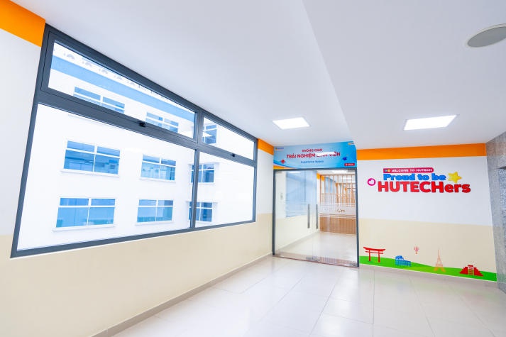 Sinh viên HUTECH có thêm không gian tự học siêu “xịn sò” tại Saigon Campus 9