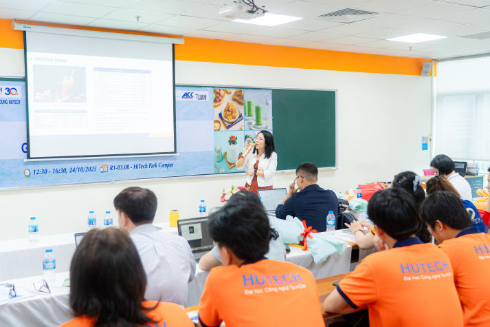 Công nghệ, dinh dưỡng và trải nghiệm: Sinh viên Viện Khoa học Ứng dụng “bóc tách” bí mật bơ sữa Hoa Kỳ 74