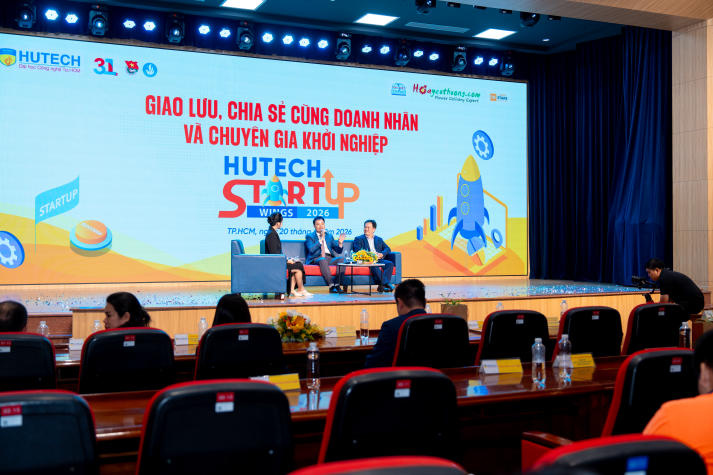 HUTECH Startup Wings 2026 officially kicks off, empowering the next generation of student entrepreneurs 88