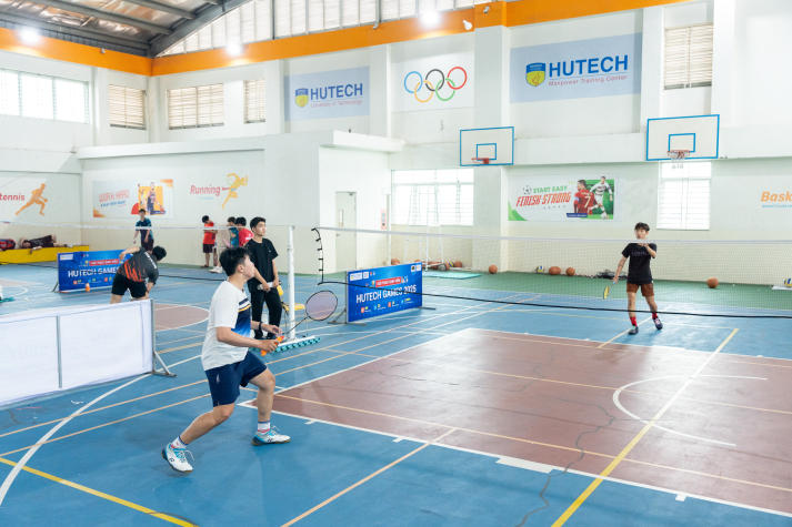 [HUTECH GAMES 2025] Bộ môn Cầu lông đã tìm ra những hạt giống tài năng xuất sắc nhất 38