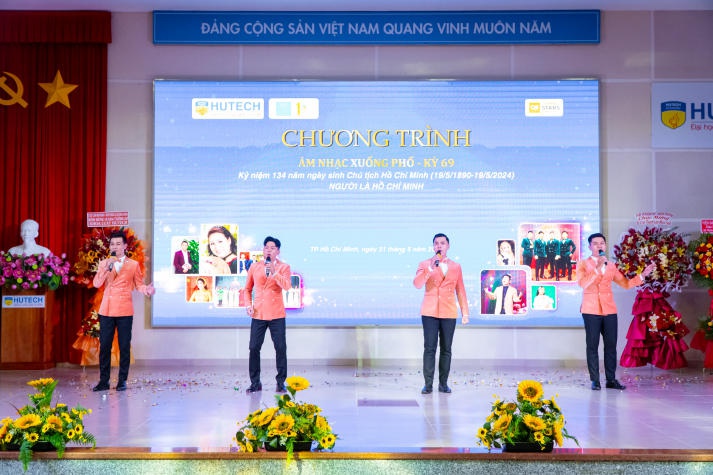 Khoa Luật HUTECH rộn ràng chào đón mốc son 10 năm thành lập 191