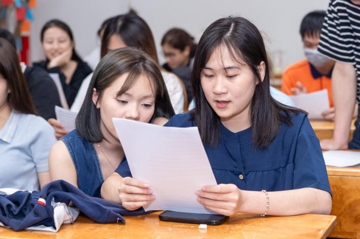 從成語到歌詞：HUTECH中文系大學生感受漢語之美 28
