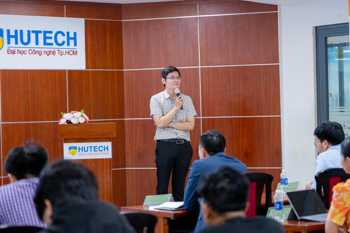Sinh viên Khoa Xây dựng HUTECH định hướng nghề Xây dựng trong thời kỳ chuyển đổi số cùng chuyên gia 69