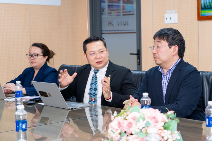 HUTECH làm việc với JAMWEI, mở rộng hợp tác đào tạo và cơ hội nghề nghiệp cho sinh viên 27