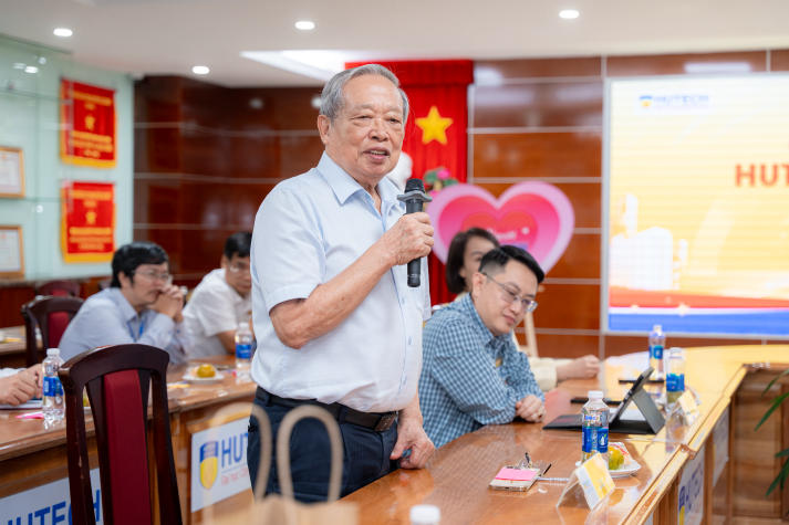 [Video] “Gắn kết để lan tỏa tri thức”: HUTECH chào đón những người đồng hành mới 49