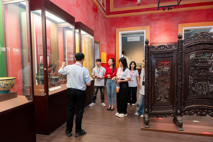 [Ảnh] Sinh viên HUTECH tìm hiểu tiềm năng phát triển mô hình du lịch xanh tại TP.HCM 124