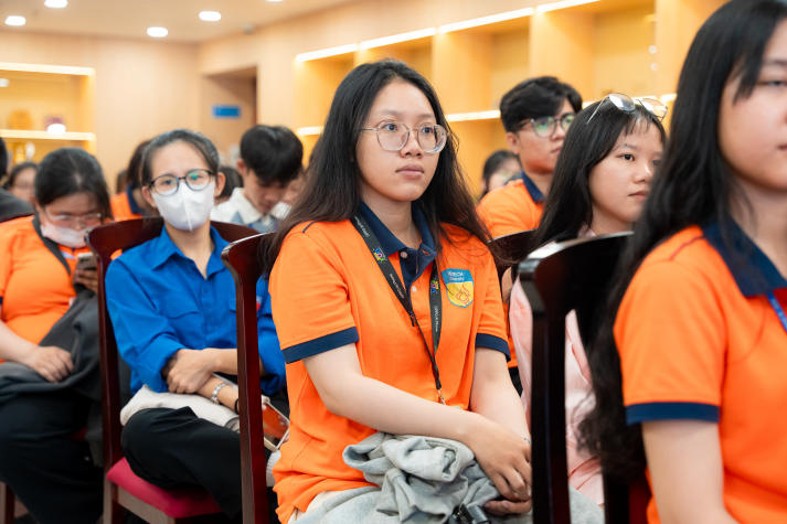 Sôi nổi Ngày hội “Sinh viên 5 tốt”: HUTECH-ers chủ động rèn luyện, bứt phá bản thân 53