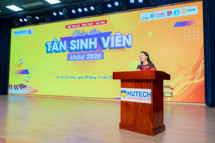 “Dám nghĩ - Dám làm - Dám tỏa sáng”: Hành trang đầu tiên của tân sinh viên Viện Văn hóa - Nghệ thuật - Thể thao 37