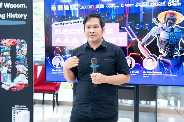 Sinh viên Nghệ thuật số cập nhật công nghệ sáng tạo với chuyên gia từ doanh nghiệp đa quốc gia 5